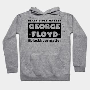 black lives matter, I can't breathe, George Floyd, Stop killing black people, Black history Hoodie